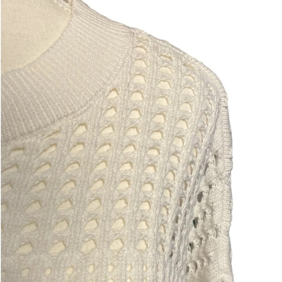 HAVEN ORGANIC COTTON TEXTURE BLOCK SWEATER - Picture 2 of 5